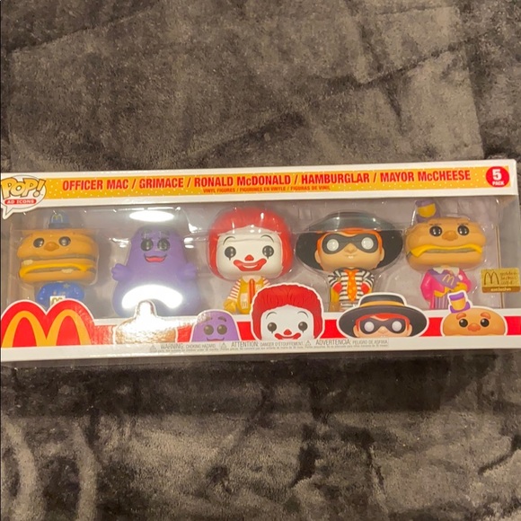 Funko Other - McDonald’s classic character 5 pack